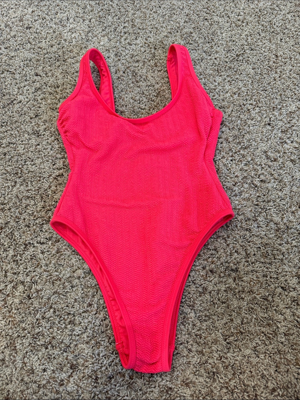 NOBO Bright Hot Pink One-Piece Swimsuit